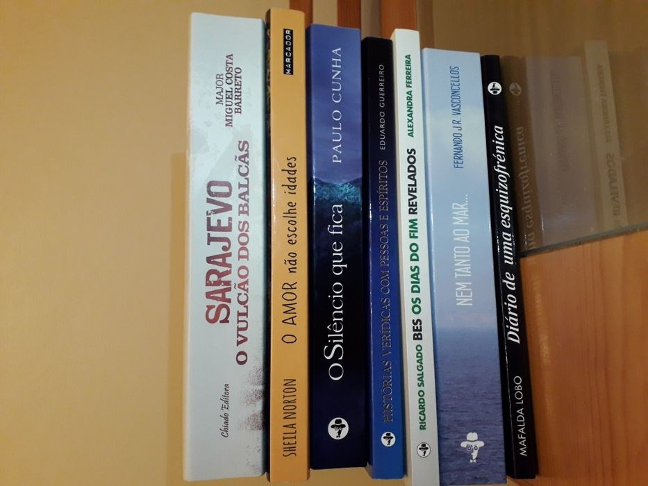 Livros diversos.