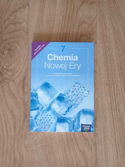Chemia Nowej Ery 7. Podręcznik do chemii dla kl. 7 SP (KSIĄŻKA)