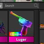 Chroma Luger Murder Mystery 2
