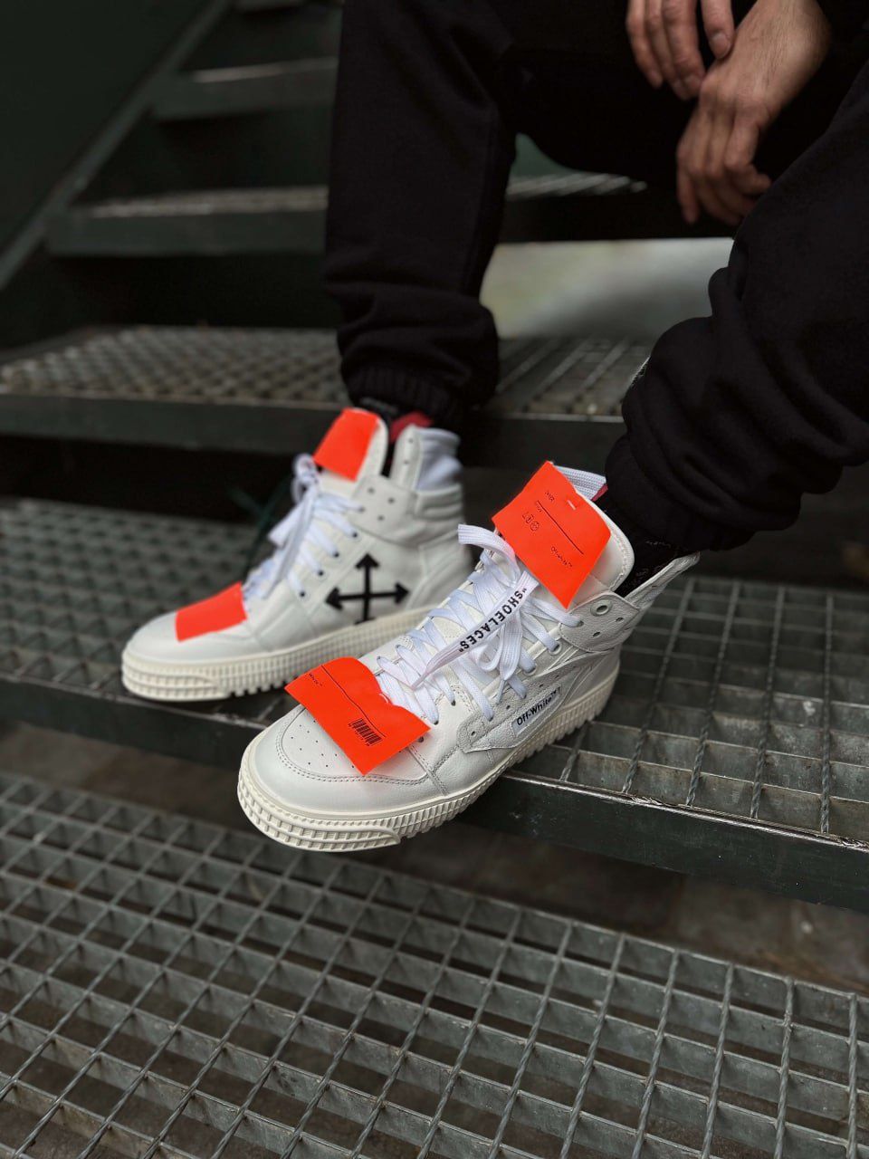 Off white trampki męskie premium jakość inne kolory zapraszamy top mod