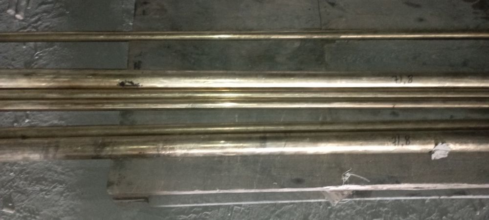 Круг,пруток латунь л63