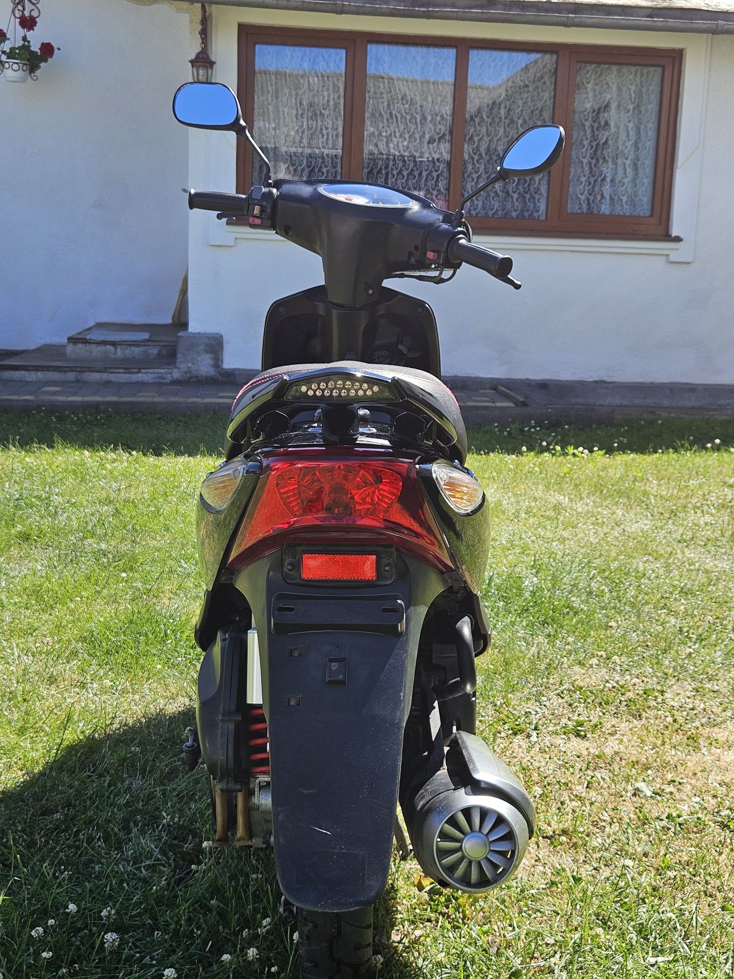 Скутер Yamaha jog 39 zr