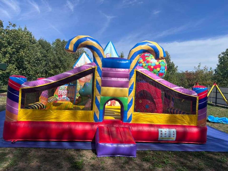 Dmuchaniec Dmuchana zjeżdżalnia wynajem