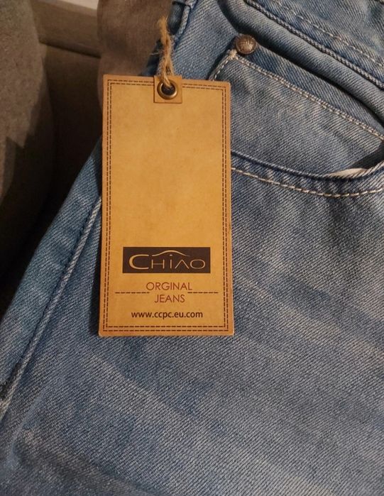 Spodnie jeans 30/34