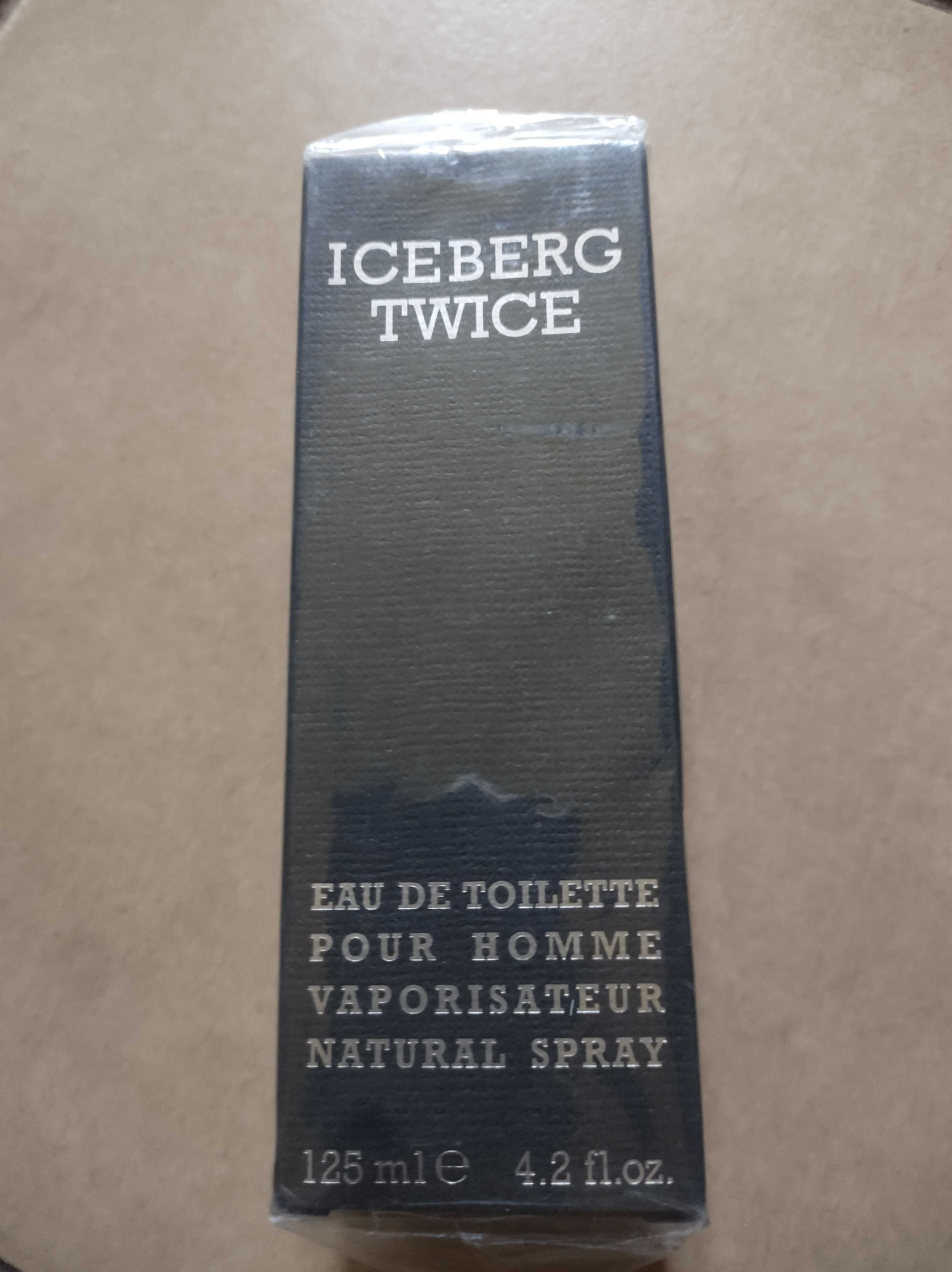 Iceberg Twice eau de toilette pour homme 125 ml