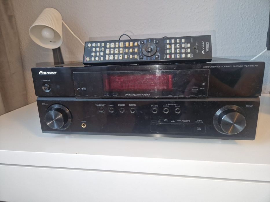 Pioneer vsx 919ah REZERWACJA pilot mikrofon kalibracyny, amplituner