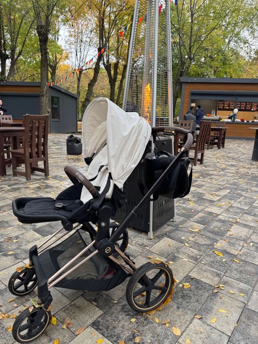 Cybex Priam ( без автокрісла) Люлька, рама, прогулка