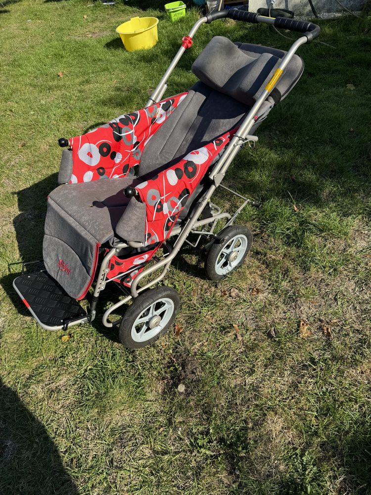 Wozek spacerowy inwalidzki comfort 6 do 75 kg jak nowy
