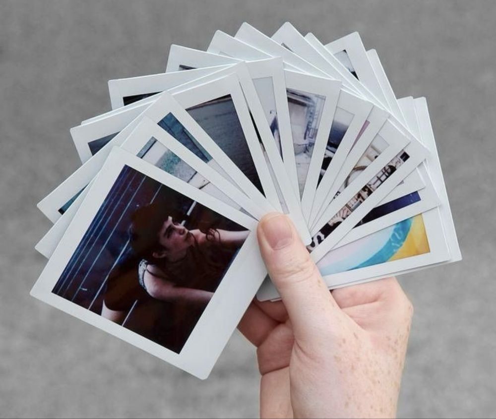 Polaroid Instax Fotos ao seu pedido e gosto
