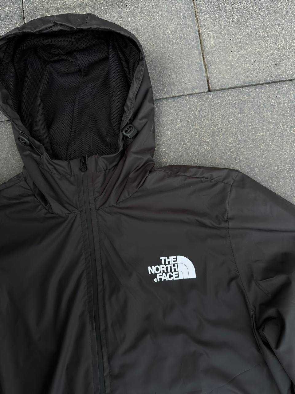 XS S M L XL | The North Face куртка черная мужская (GoreTex)