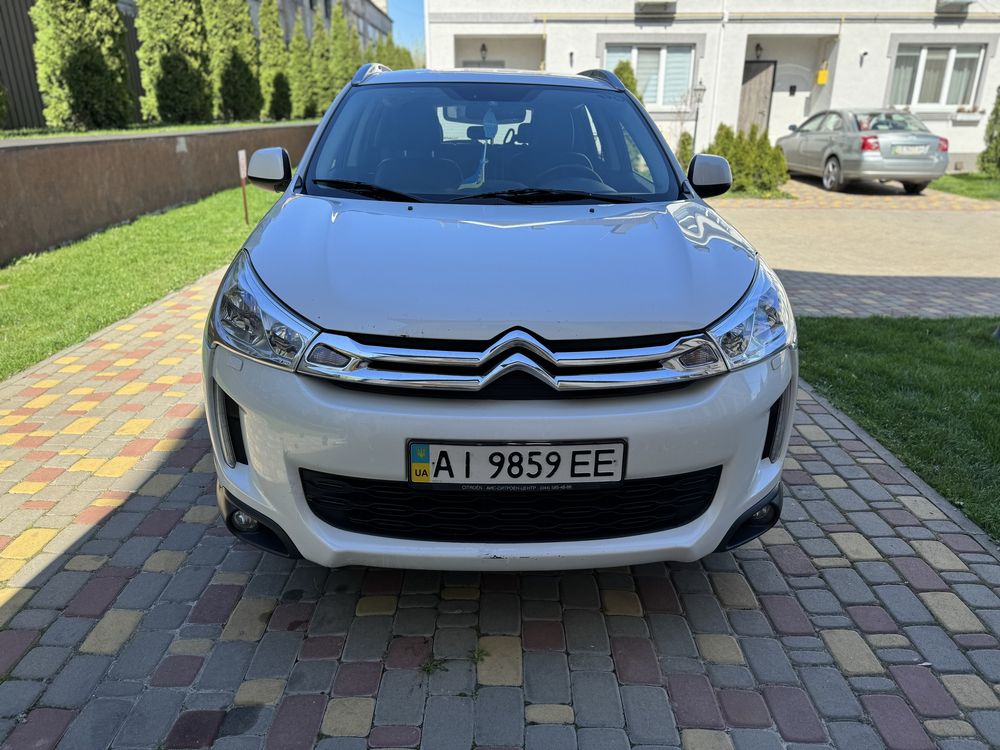 Авто Citroen C4 Aircros