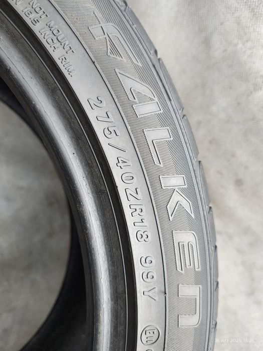 275/40r18 99Y Falken FK 452
