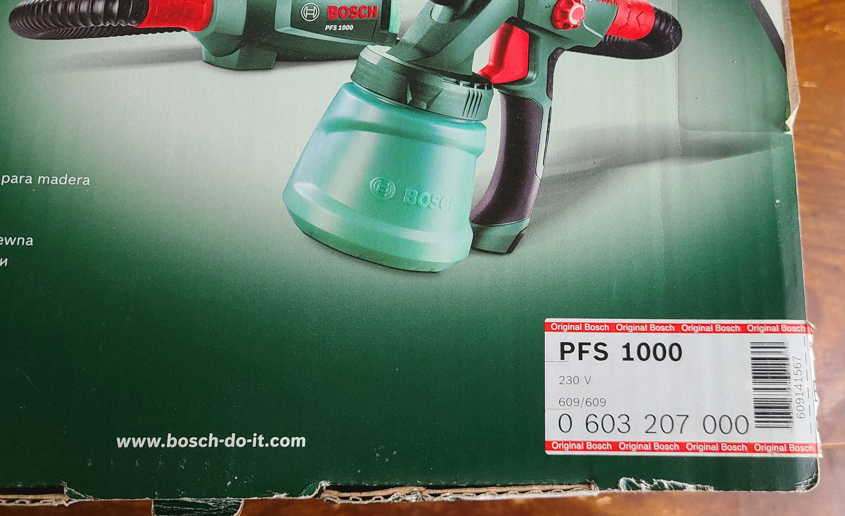 Краскопульт Bosch PFS 1000 электрический