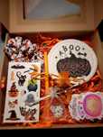 Box Halloween MIDI, spooky box, jesień