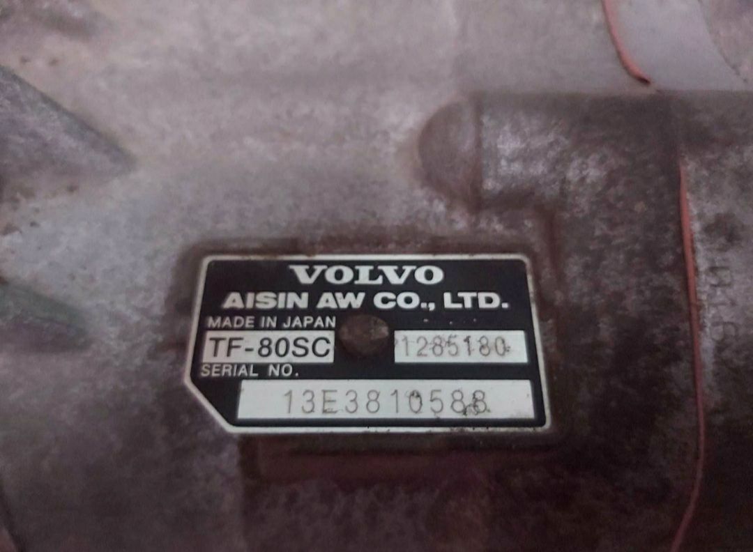 Коробка АКПП Volvo S60 2.5 TF-80SC