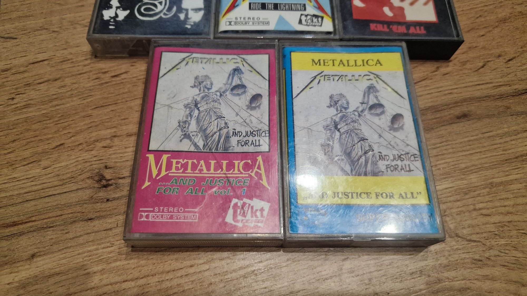 METALLICA Kolekcja 8 Kaset