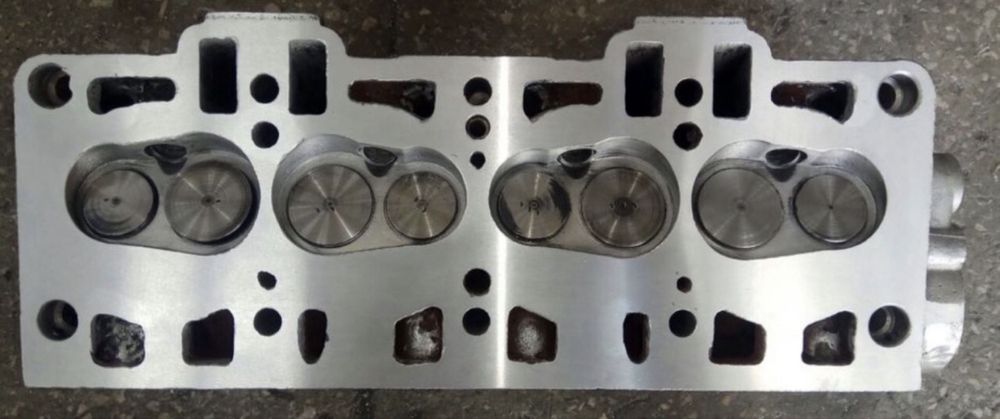 Головка блока циліндрів ГБЦ ланос сенс таврия славута заз ваз кпп газ