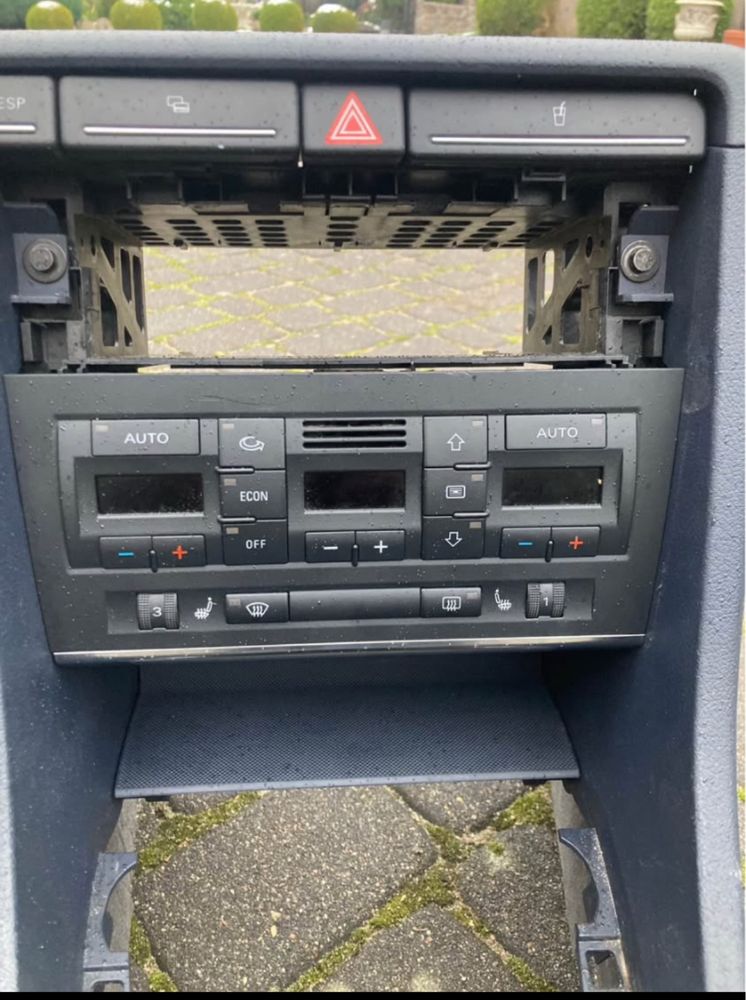 Tunel klimatronik kosz 1 din audi a4 b6/b7