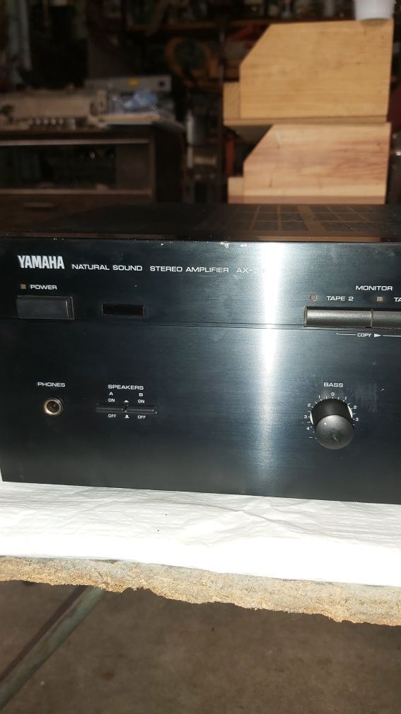 Yamaha ax 390 amplificador integrado