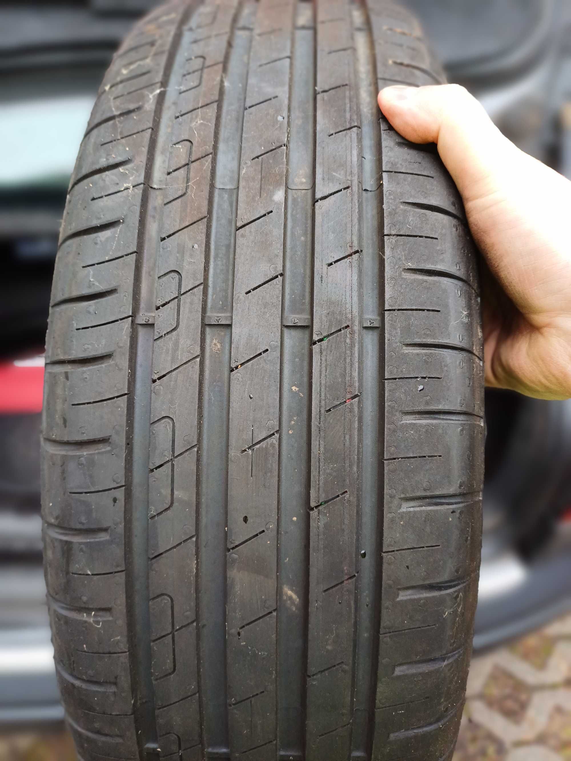 Opony letnie 205 60 r16 jak nowe