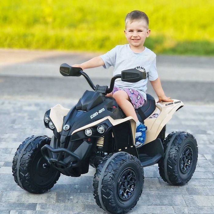 Дитячий квадроцикл MAVERICK BRP 4WD, детский квадроцикл Маверик