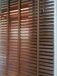Estores madeira novas