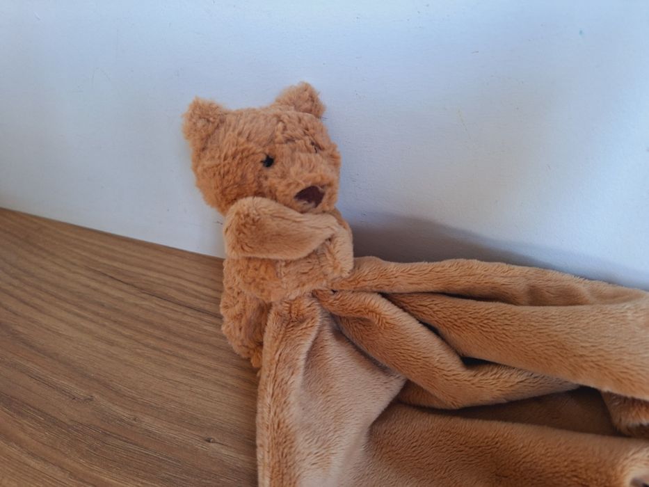 Miś szmatka przytulanka  Jellycat  Baby maskotka