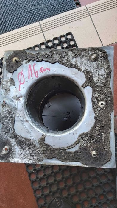 Wywietrznik cylindryczny średnica 160mm, kominek dachowy