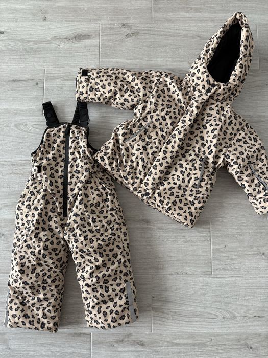Зимовий комбінезон з курткою на дівчинку Zara 98