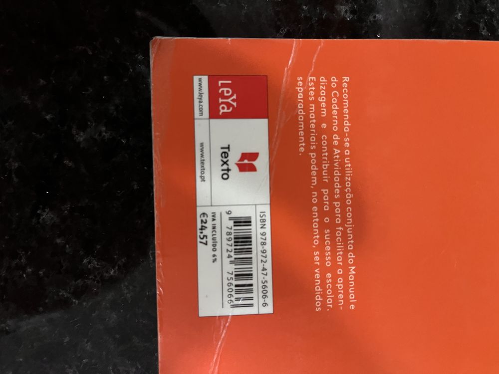 Manual de Ciências Naturais, 7 Ano + caderno atividades