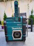 Radio budowlane Makita DMR 108 LXT CTX Bluetooth, USB,