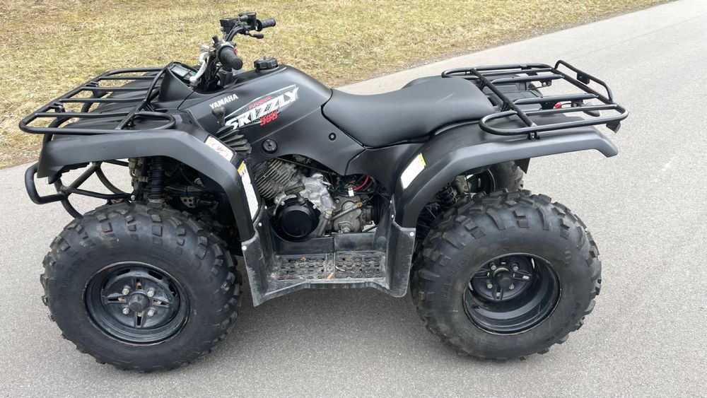 Yamaha Grizzly Bruin 350 super stan - jedyna taka