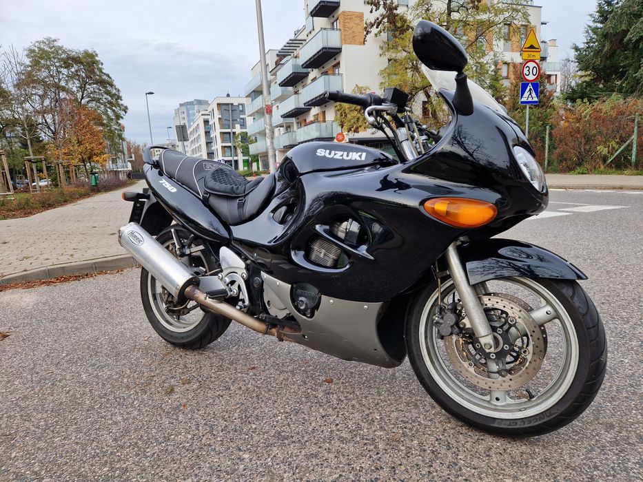 Suzuki gsx 750 f 35kw na A2