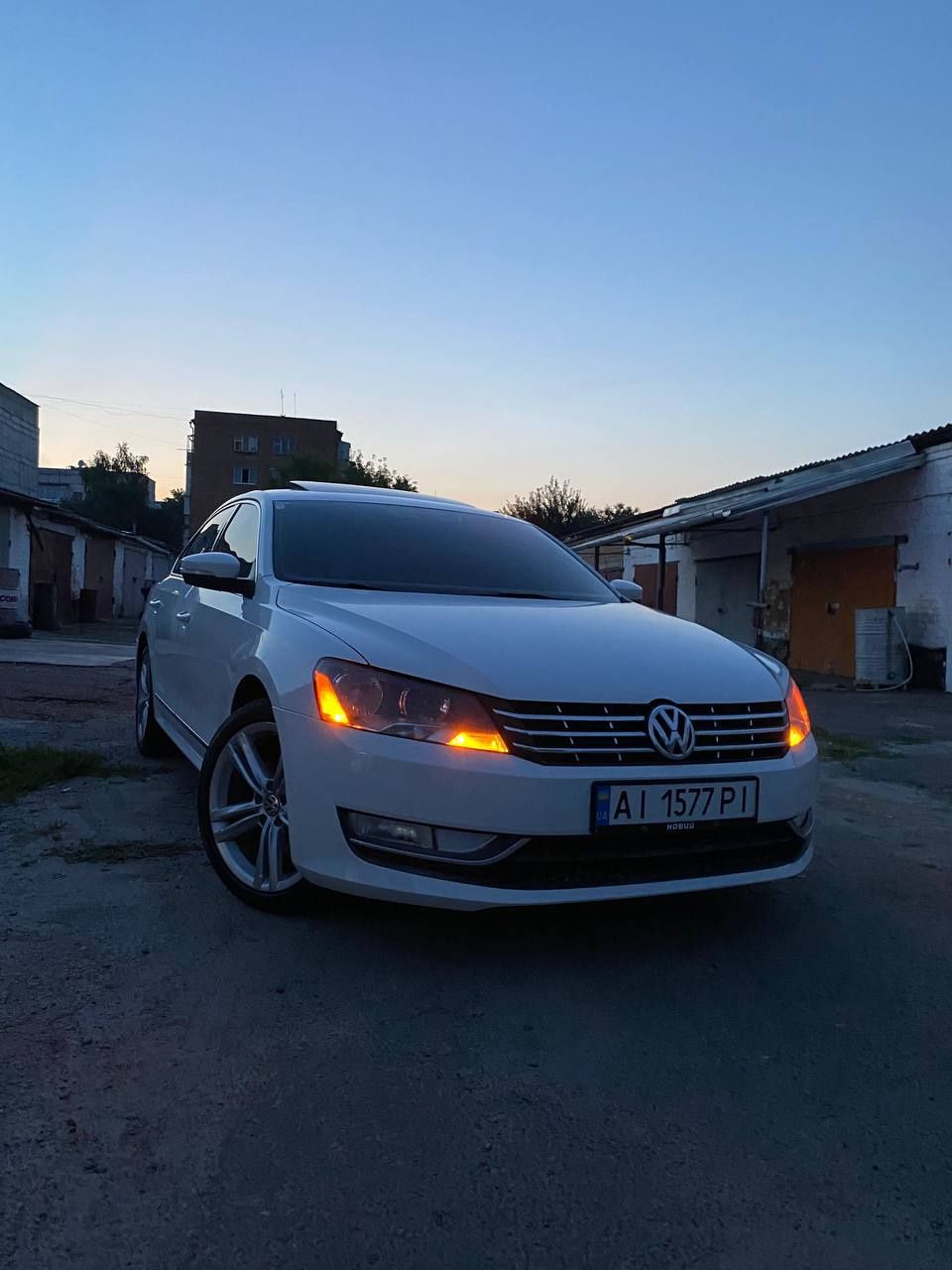 Volkswagen Passat 2.0 tdi NMS