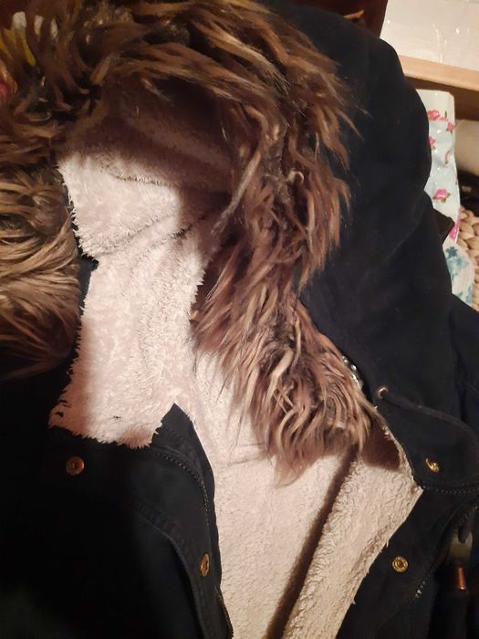 granatowa kurtka F&F ROZMIAR 14 / 42