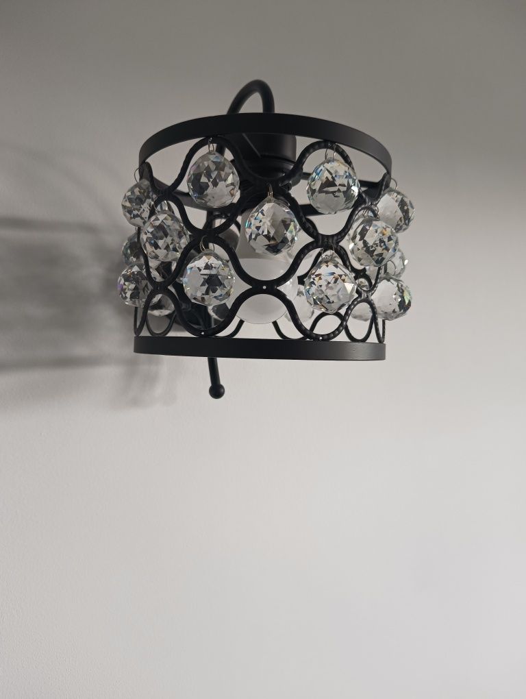 Lampa z dwoma kinkietami