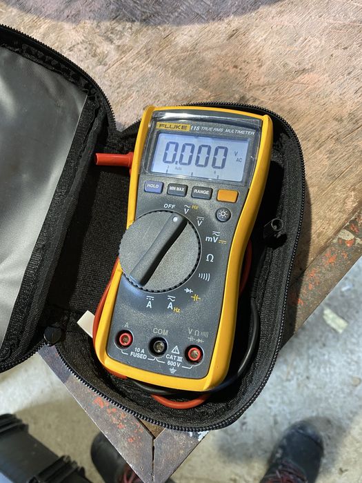 Multimetr Fluke 115
