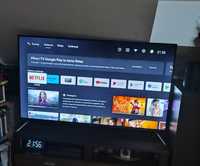 Smart TV 55' Google assistance