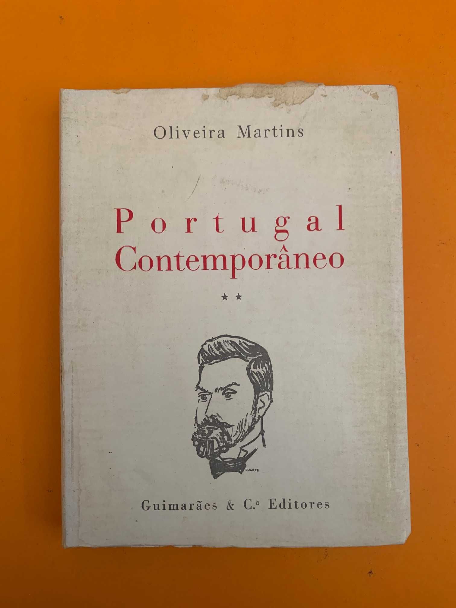 Portugal Contemporâneo - Oliveira Martins