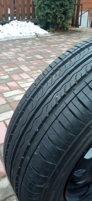 Резина с диском 4*100