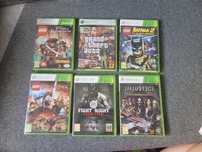 Zestaw gier Xbox 360 Xbox One GTA 4 LEGO FIGHT NIGHT INJUSTICE Sprawne