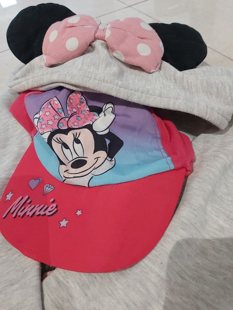 Bluza i czapka myszka Minnie