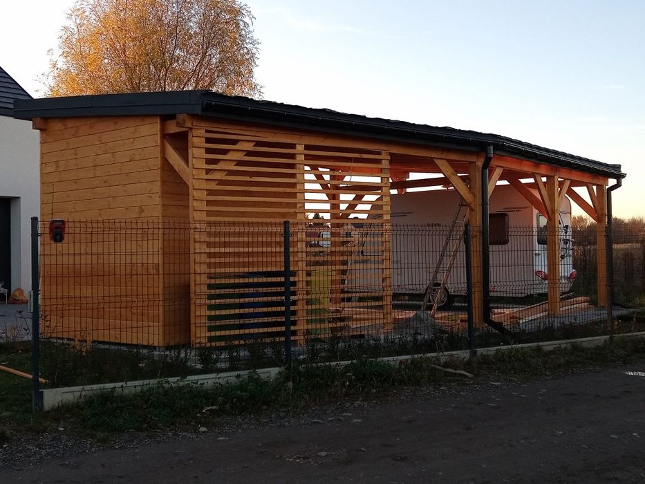 Wiata zadaszenie tarasy altanki