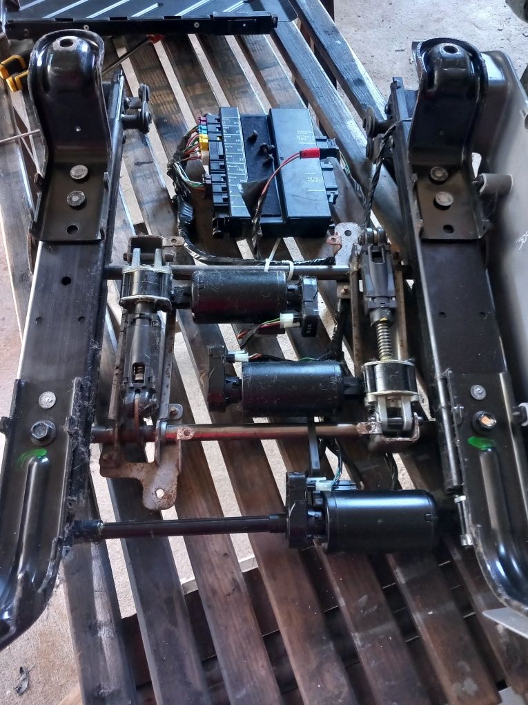 Bancos traseiros ML270