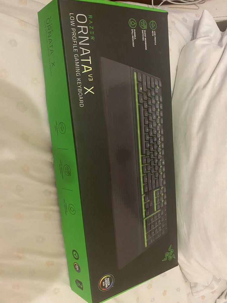 Teclado razer novo