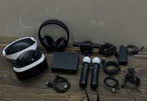 Sony PlayStation VR 4/5 Gen + навушники Магазин Гарантія