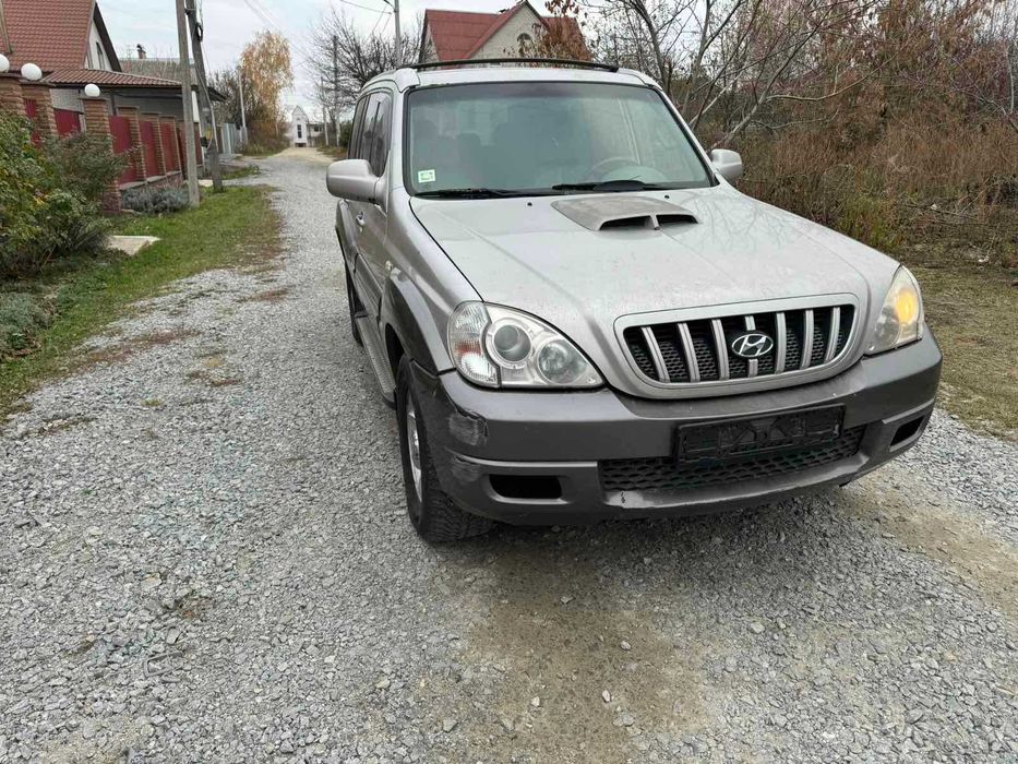 Разборка Terracan двигатель кпп тнвд форсунки запчасти теракан шрот