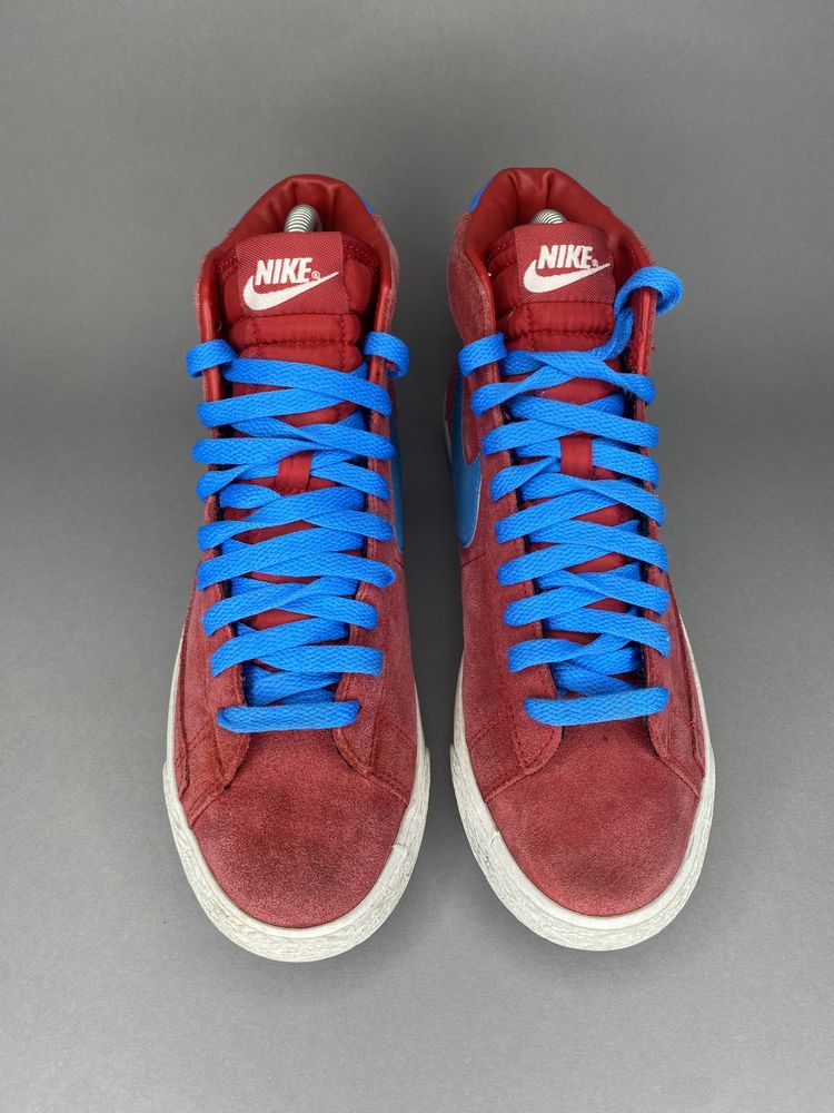 Nike Blazer замшеві стильні кросівки кроссовки база 38р найк