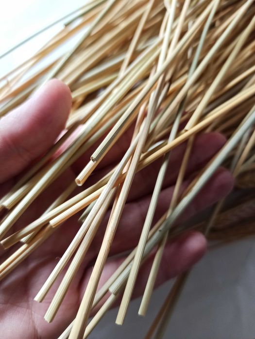 Колоски пшениці 35–45 см. 50 шт.  Декор, сухоцвіти