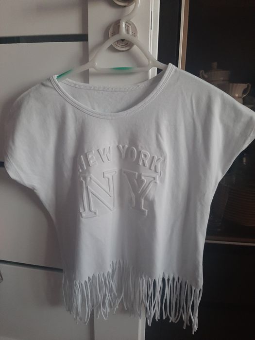 Bluzka  i 3 pary  jeansów